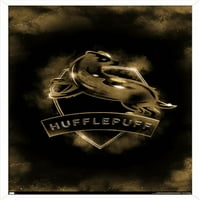 Čarobni zidni plakat s grbom Hari Potter-Hufflepuff, 14.725 22.375