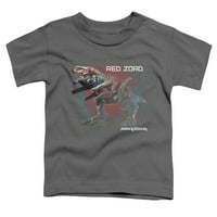 Moćni rendžeri-Crveni Zord - majica kratkih rukava za malu djecu-2 godine