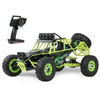 Wltoys 50km H velike brzine RC Car 2,4G 4WD Off Road Car RC Rock Crawler Cross-Country RC Truck