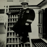 Foto istina o Titaniku kapetan Rostron iz ispis plakata
