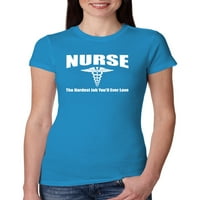 Medicinska sestra je najteži posao koji ćete ikada voljeti