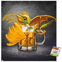 Stanlee Morrison - zidni poster beer Dragon s gumbima, 22.375 34