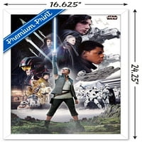 Ratovi zvijezda: Posljednji Jedi-Grupni zidni poster, 14.725 22.375