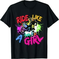 Ženske majice za ljubitelje motokrosa, majica za bicikliste, poklon majica s okruglim vratom za zabave, majica