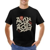 Nova majica s rock and roll znakom, Muška Vintage glazbena majica s grafičkom slikom