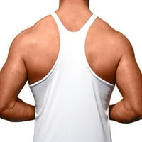 Muška majica za izgradnju tijela srednje veličine