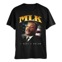 Muška i ženska majica s portretom Martina Luthera Kinga Jr.