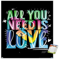 Jason Neilor - zidni poster sve što trebate je ljubav, 22.375 34