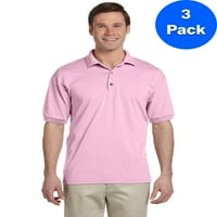 Muškarac 5. Oz. DryBlend Jersey Polo Pack