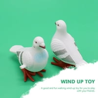 Igračka za navijanje golubica, dječja igračka golubica, dječja interaktivna igračka, desktop dekor