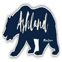 Ashland Montana suvenir vinil naljepnica naljepnica medvjeda