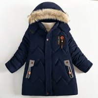 Oprema / jakna za djevojčice i dječake, kaputi s kapuljačom, jesenska / zimska gornja odjeća, pamučni puloveri
