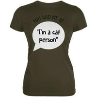 Bio sam kod tebe u Ja sam Mačka, mekana majica za juniore u NIH-u