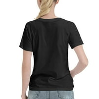 Vintage modne ženske majice s kratkim rukavima U donjem rublju - ljetni vrhovi s grafičkim dizajnom