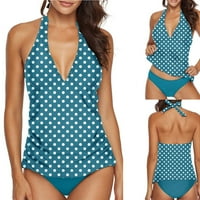 Bikini Setovi za žene, bikini kupaći kostim s leopard printom, Tankini kupaći kostim za žene, Tankini kupaći kostimi