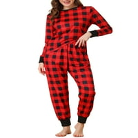 Jedinstvene ponude ženske božićne noćne odjeće s hlačama dnevna odjeća pidžama setovi za spavanje