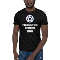 Tri Icon Pierceton Soccer Mom mama kratkih rukava pamučna majica prema nedefiniranim darovima