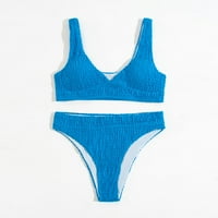 Kupaći kostimi za žene Plus zavojni set odjeće za plažu ženski Brazilski kupaći kostim bikini Push-up kupaći kostim