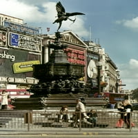 Engleska: London. Neros, Koji Se Ponekad Naziva I Anđeo Kršćanske Ljubavi, Piazza Picadilli, London, Engleska