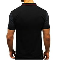 Ljetne košulje za muškarce na rasprodaji Muški pulover s kratkim rukavima s kratkim rukavima majica bluza