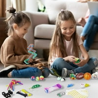 Senzorni fidget igračke paket, alati za ublažavanje stresa i anksioznost alati za pakete za odrasle za djecu,