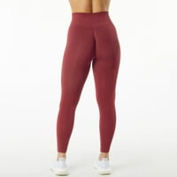 Ženske bešavne uske elastične hlače visokog struka brzo sušeće prozračne hlače za vježbanje joga hlače za kontrolu