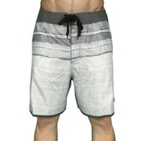 + Muške kratke hlače s lumenom, muške ljetne tanke brzosušeće hlače za plažu, Ležerne sportske kratke hlače s
