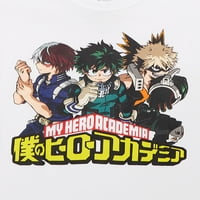 My Hero Academia Boys majica s kratkim rukavima, 2-paket, veličine xs-2x