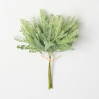 Umjetni mini menta zeleni grm Paprati od 16 zelene paprati