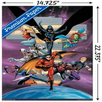 Stripovi-number-Grupni plakat na zidu, 14.725 22.375