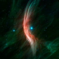 Zvjezdani vjetrovi koji teče iz divovske zvijezde Zeta Ophiuchi PRINT PRINT