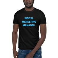 2xl plavi digitalni marketing Manager majica s kratkim rukavima po nedefiniranim poklonima