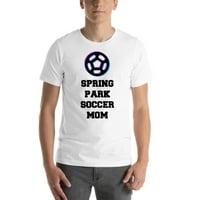 2xl tri ikona Spring Park Soccer Mom mama kratkih rukava pamučna majica prema nedefiniranim poklonima