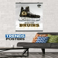 Boston Bruins - zidni plakat za klizanje, 22.375 34