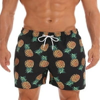 Seksi plesne muške Ležerne kupaće gaće za plažu s prednjim džepovima, kratke hlače za surfanje, brzo sušeći kupaći