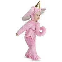 Prilično ružičasti slon malih kostima za Halloween, veličina 3T-4T