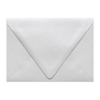 Lukper Omotnice pozivnice za konture, 1 2, lb. Crystal White Metallic, Pack