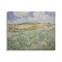 Stupella plain u blizini Auvera Galerija klasičnog pejzažnog slikarstva Van Gogha, omotano platno, tiskana zidna