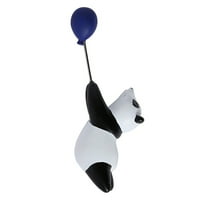 Slatka magnet za hladnjak za životinje mekano uklonjiva diy smola kreativna 3D balonska panda magnet magnet za