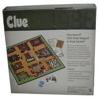 Clue retro serija izdanje Hasbro ploča