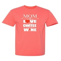 Mama inspirirana ljubavlju sarkastičan humor grafička novost smiješna majica