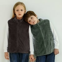 Modna jakna za dječake s kapuljačom dugih rukava pamučni puloveri dugih rukava gornja odjeća za dječake Jakne