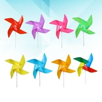 ; Plastična vjetrenjača šarena vrtilica vjetrenjača dječja igračka za djecu koja se igraju s djecom