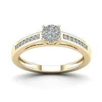 10K dijamantni zaručnički prsten od 13K $ 13K dijamantni prsten