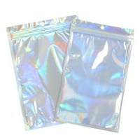 Kupaonski organizator paketići koji se mogu zatvoriti protiv mirisa torbe za zaključavanje aluminijski dekor za