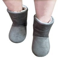 Ymiytanske ženske papuče udobne pletene čizme zima tople vanjske zatvorene cipele