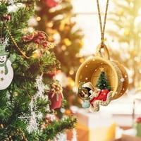 Čišćenje božićnih ukrasa, novi ukrasi božićno drvce ukrasi božićni pokloni ukras kuće, božićni poklon božićni