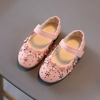 Cipele za princeze za djevojčice, sandale s cvjetnim uzorkom, šuplje cipele s cvjetnim uzorkom, sandale za princeze