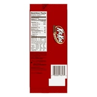 Kit Kat, ekstra velike pločice s mliječnom čokoladom s hrskavim vaflima, 4 oz