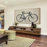 Marmont Hill zeleni bicikl Ispis slike na platnu